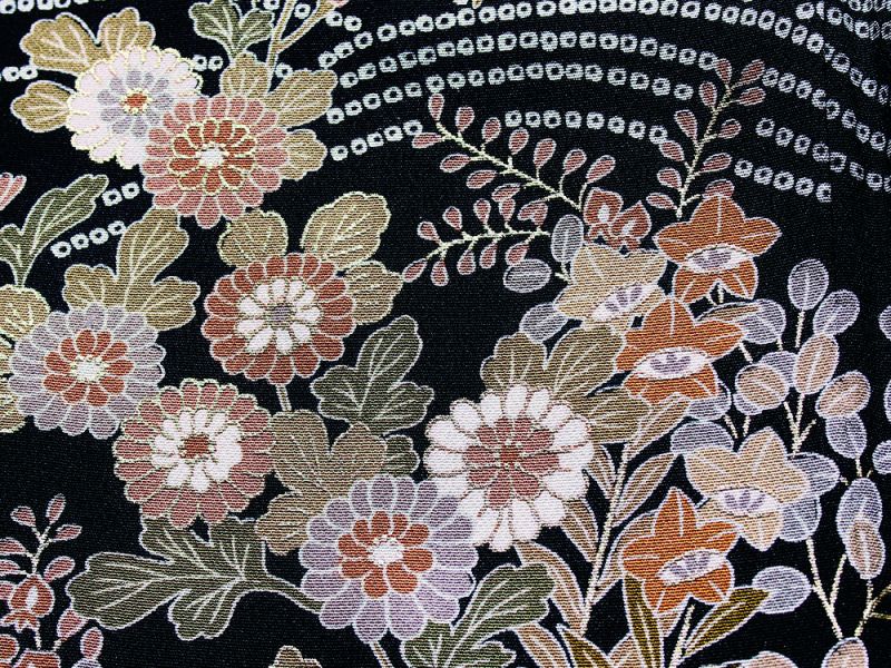 Cúc: hoa văn xua đuổi tà ma